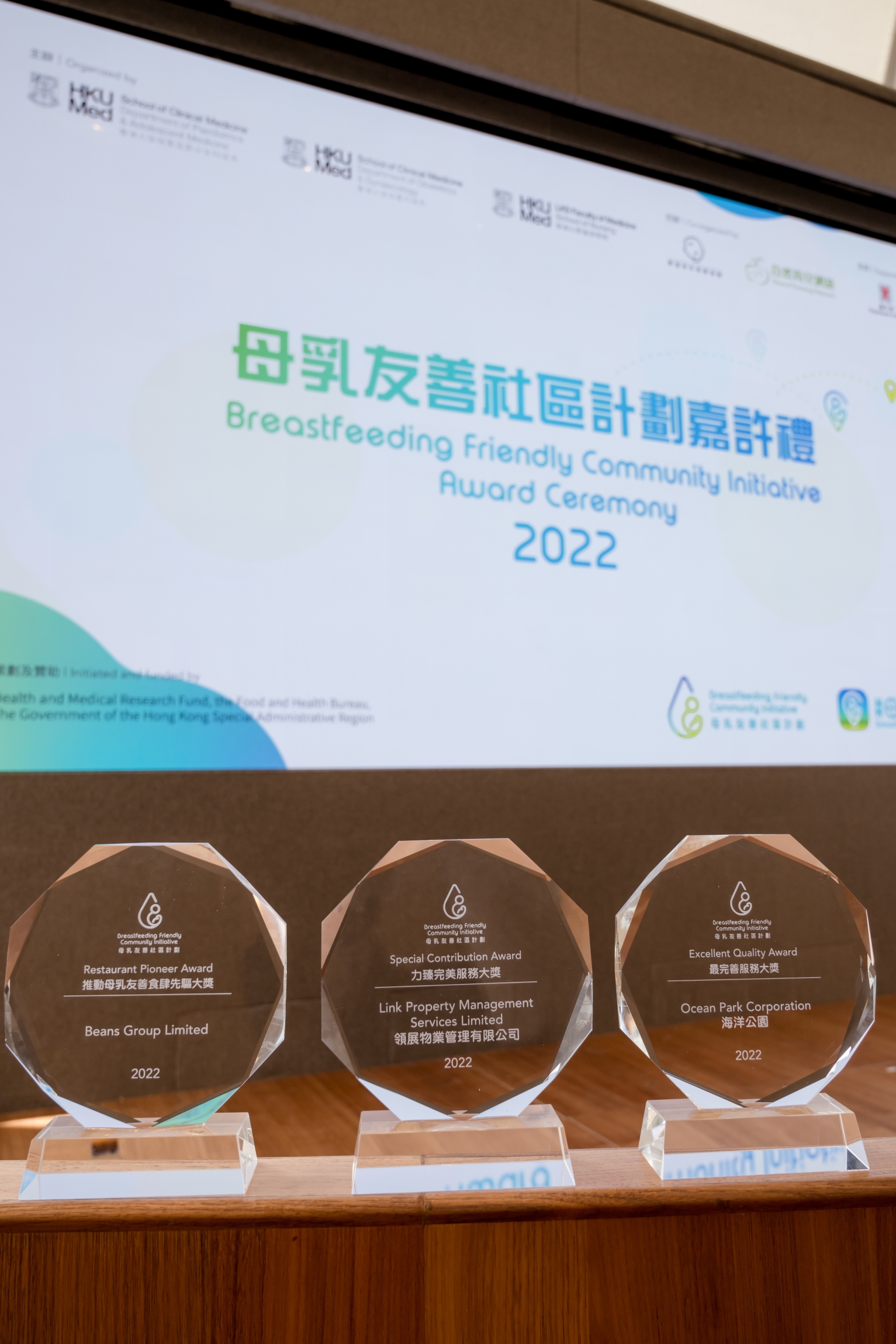 BFCI Award Ceremony 2022 Excellence Awards